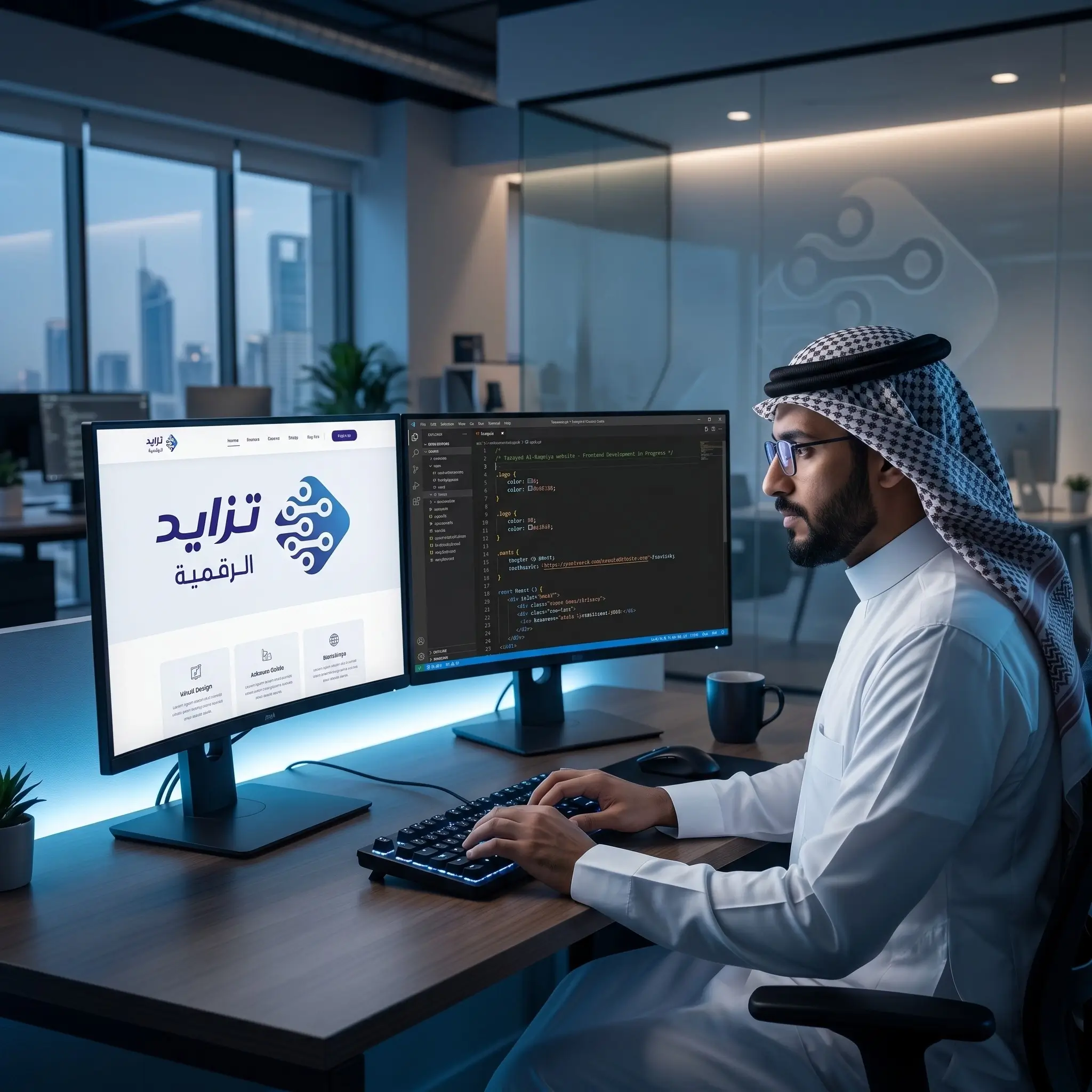 التطوير