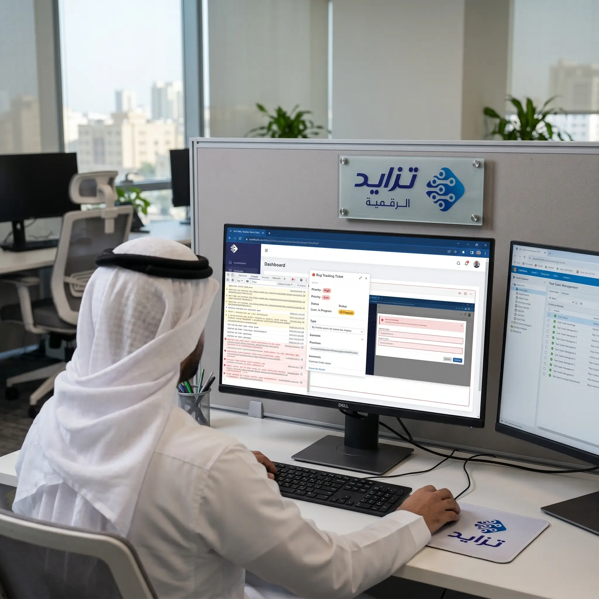 الاختبار