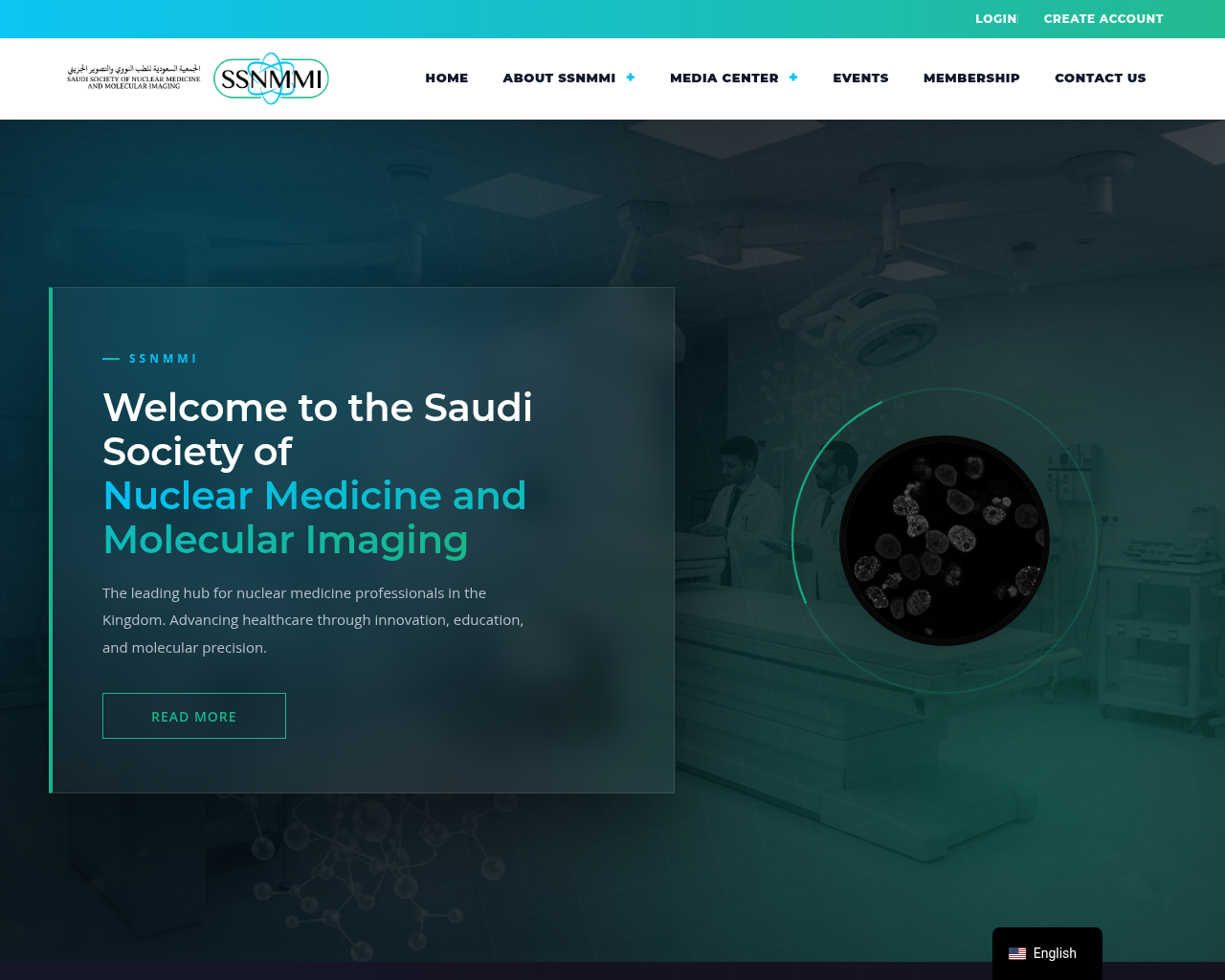موقع الجمعية السعودية للطب النووي